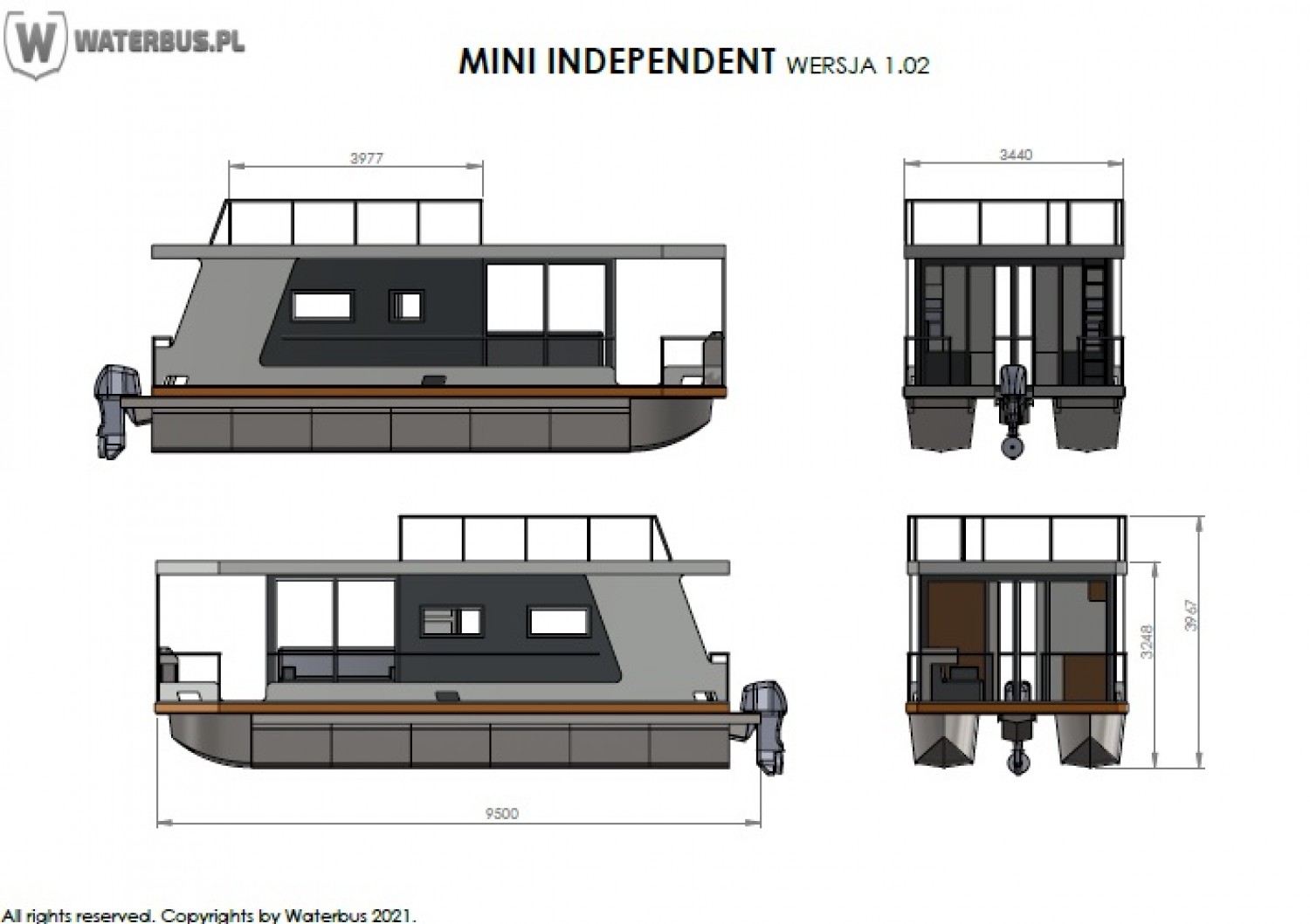 slider 11 House Boat Independant Mini